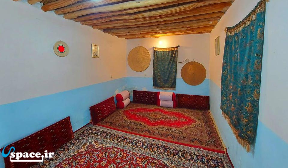 نمای  داخلی اتاق اقامتگاه بوم گردی پامنار - شهر دزفول - روستای پامنار