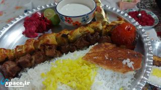غذای سنتی اقامتگاه بوم گردی پامنار - شهر دزفول - روستای پامنار